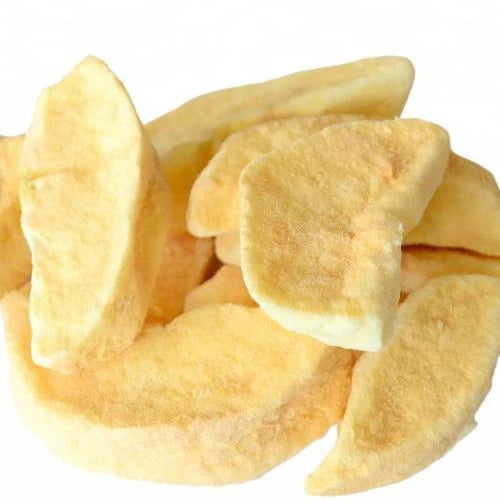 Freeze Dried Apple Fruit Slices Chunks