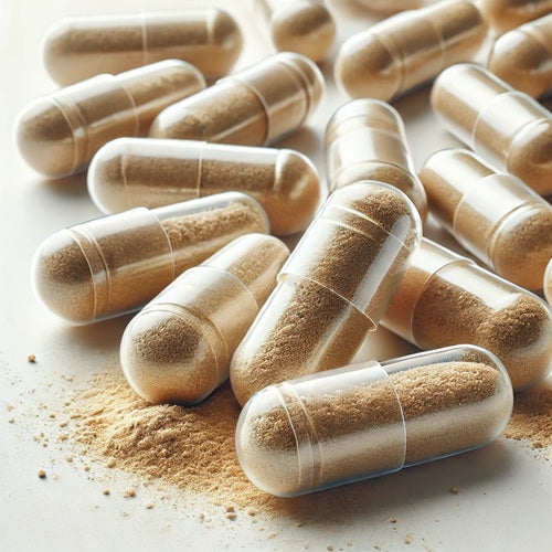 Ashwagandha Extract Capsules (5% Withanolides)