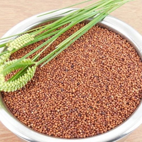 Brown Finger Millet Seeds