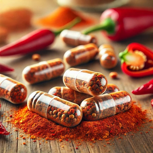 Cayenne Pepper Capsules