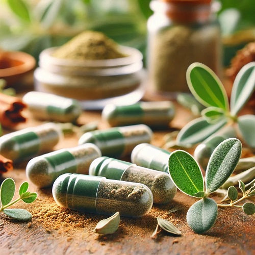 Chaste Tree Berry Capsules