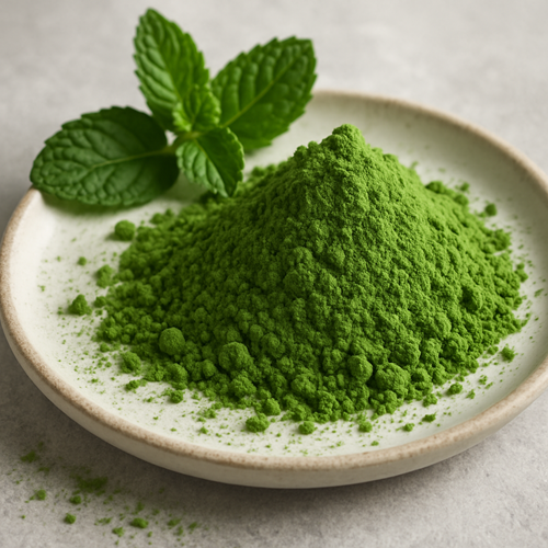 Freeze Dried Peppermint Powder