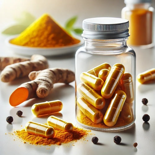 Curcumin Bioperine Capsules