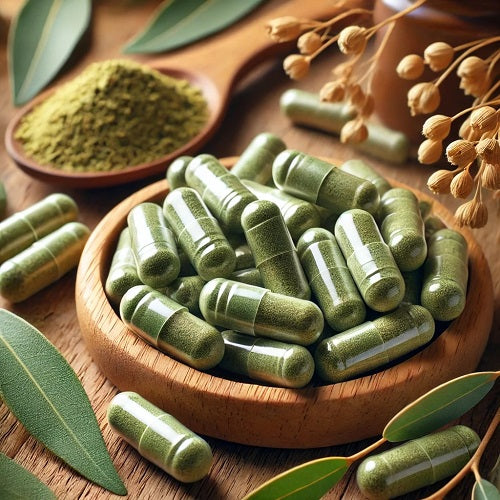 Eucalyptus Capsules