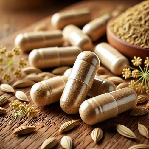 Fennel Seed Capsules