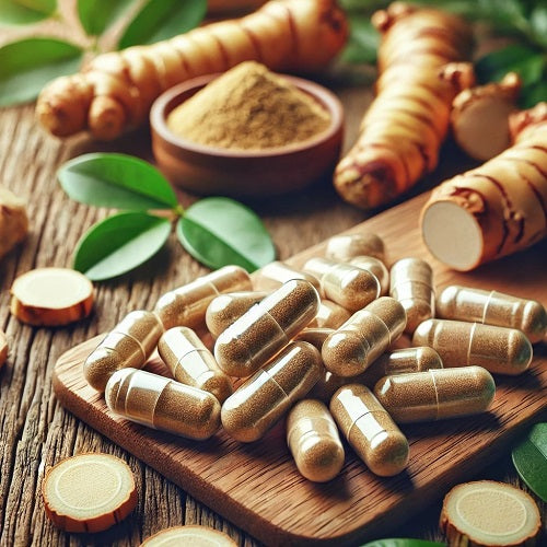 Galangal Root Capsules