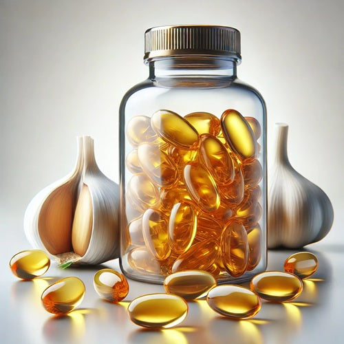 Garlic Oil Softgel Capsules