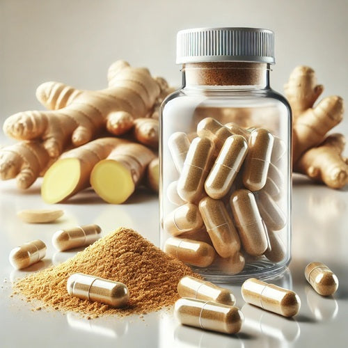 Ginger Capsules