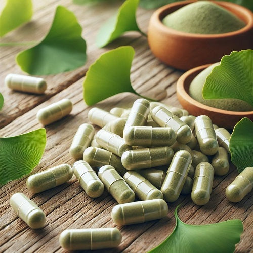Ginkgo Biloba Capsules