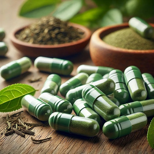 Green Tea Capsules