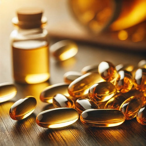 Hemp Seed Oil Softgel Capsules