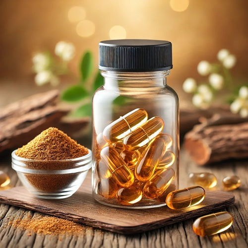 Hing (Asafoetida) Oil Softgel Capsules