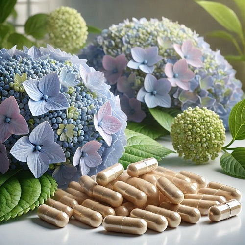 Hydrangea Capsules