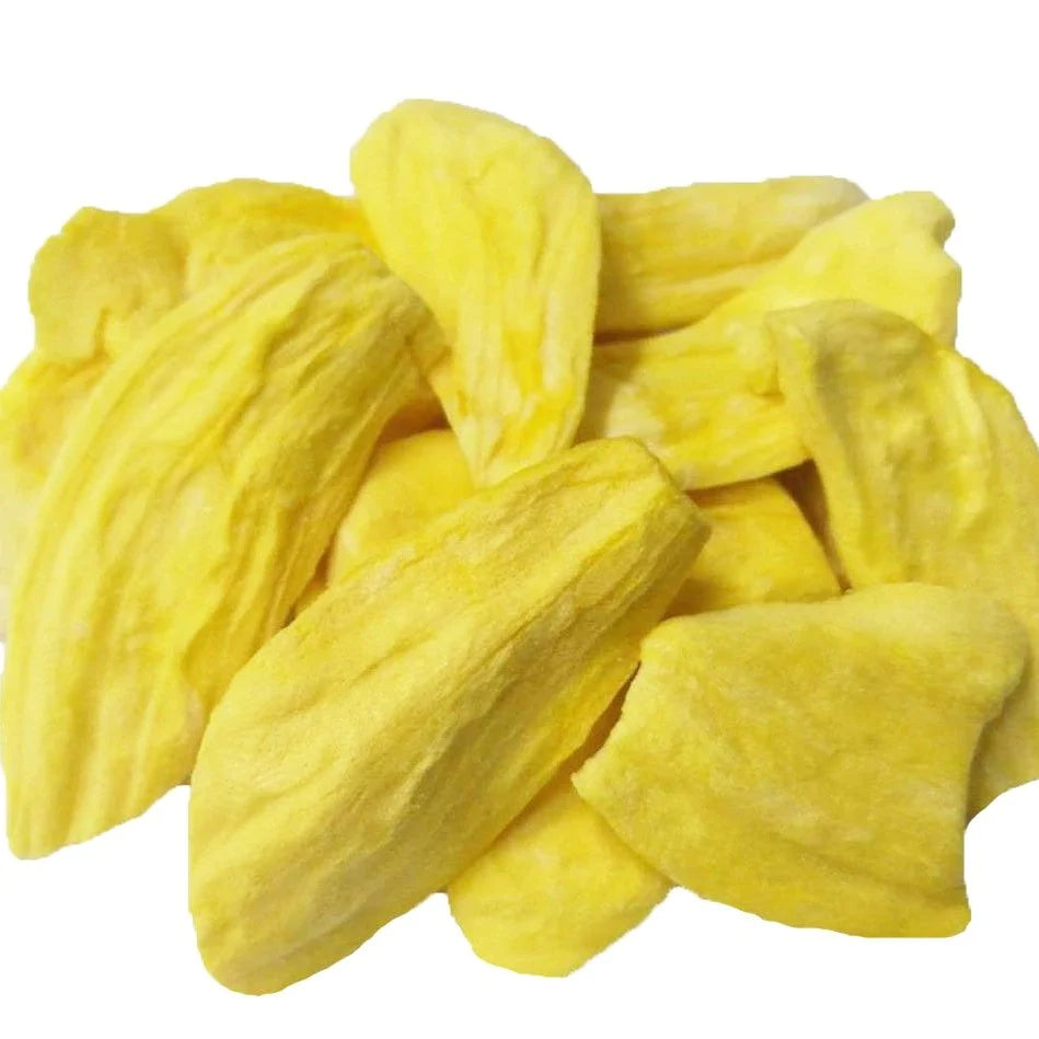 Freeze Dried Jackfruit Fruit Slices Chunks