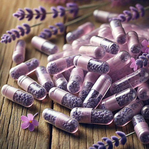 Lavender Capsules