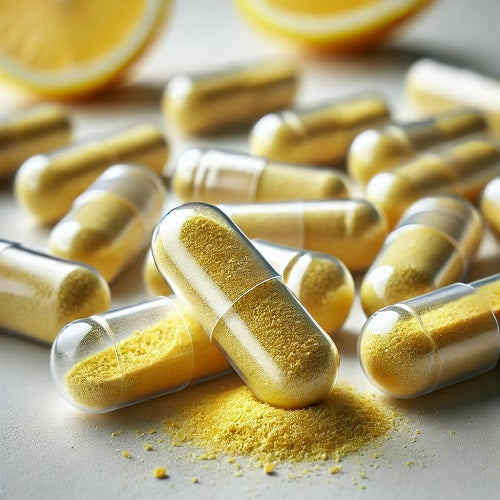Lemon Peel Capsules