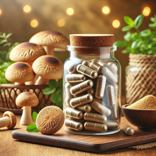 Lion&#39;s Mane Capsules