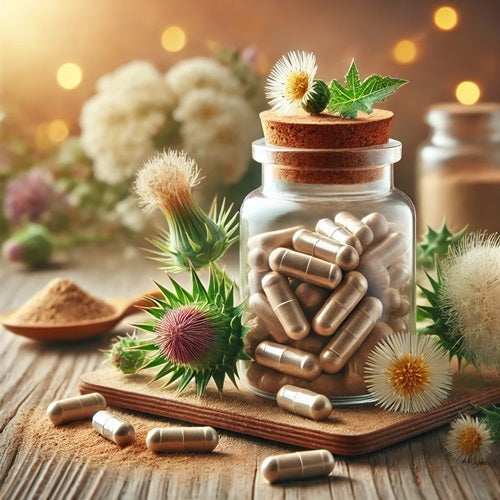 Milk Thistle Capsules