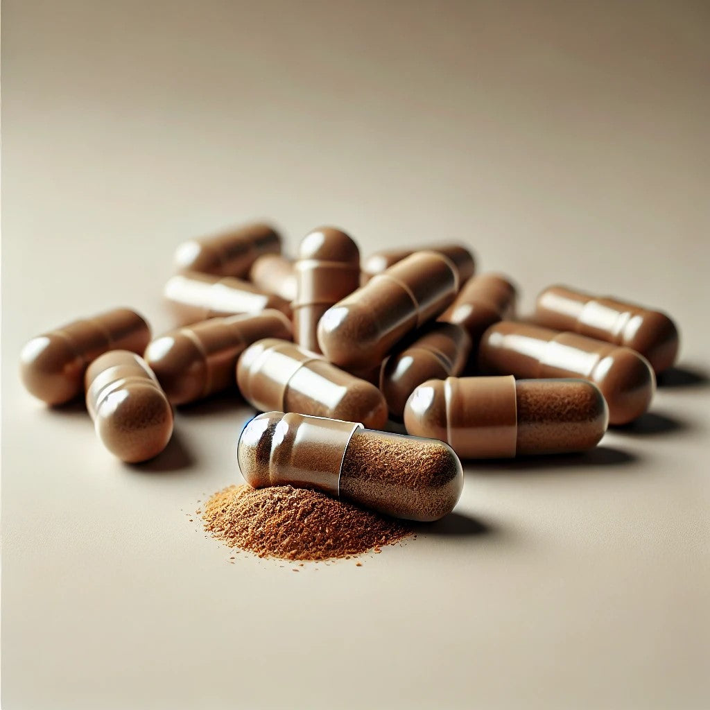 Nutmeg Capsules