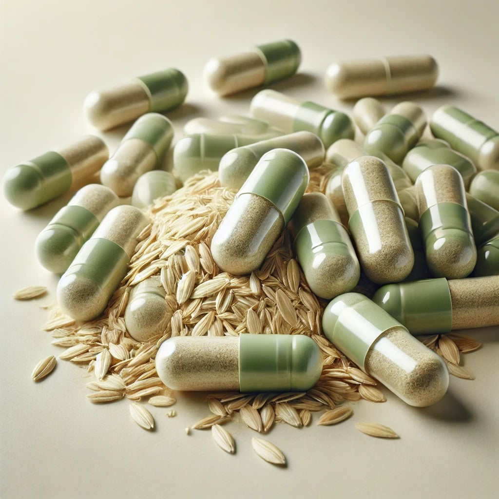 Oat Straw Capsules