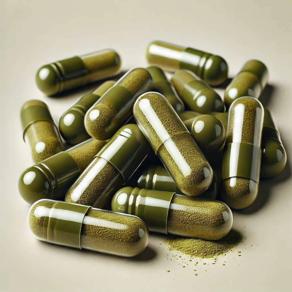 Olive Leaf Capsules