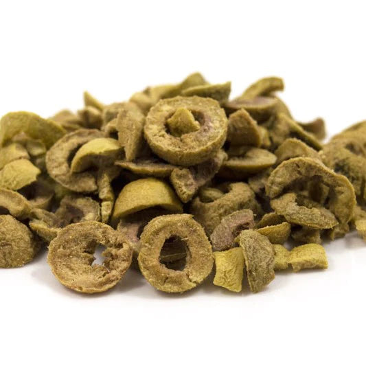 Freeze Dried Olive Fruit Slices Chunks