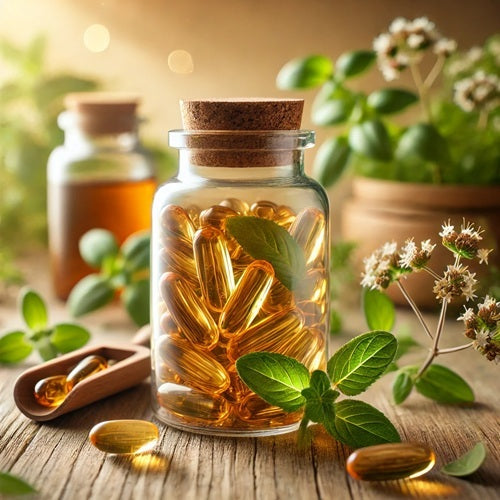 Oregano Oil Softgel Capsules