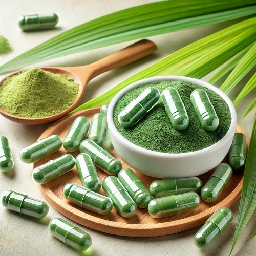 Pandan Capsules