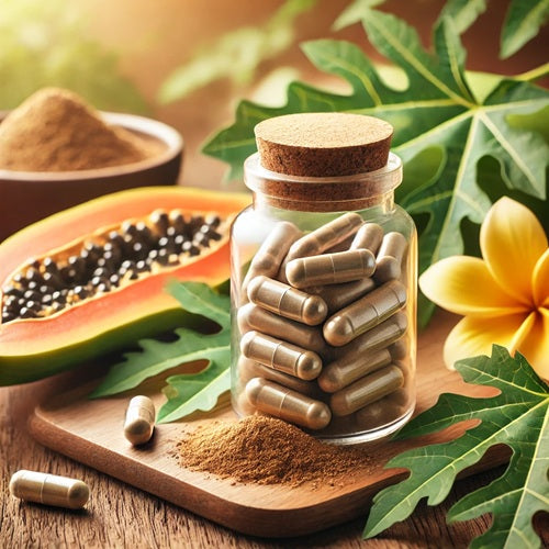 Papaya Leaf Powder Capsules