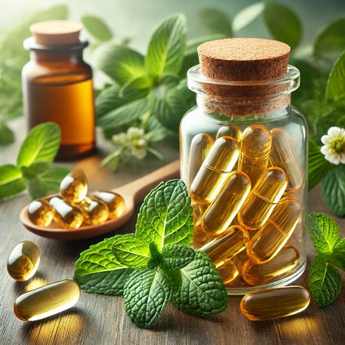 Peppermint Oil Softgel Capsules