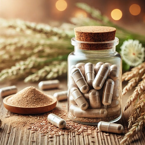 Psyllium Husk Capsules