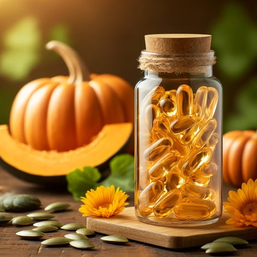 Pumpkin Seed Oil Softgel Capsules