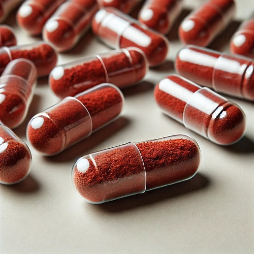 Red Maca Root Capsules