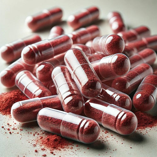 Red Raspberry Capsules
