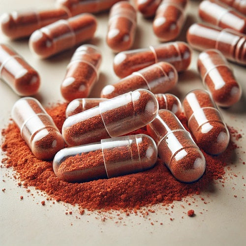 Red Yeast Rice Capsules