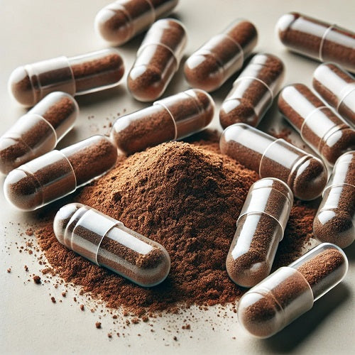 Reishi Mushroom Extract Capsules