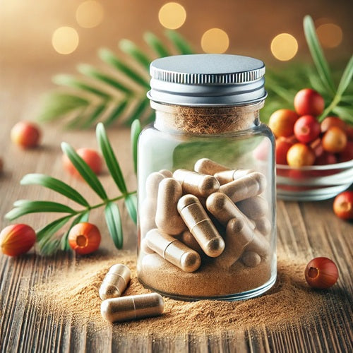 Saw Palmetto Extract Capsules