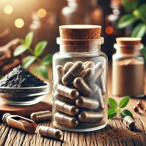 Shilajit Capsules