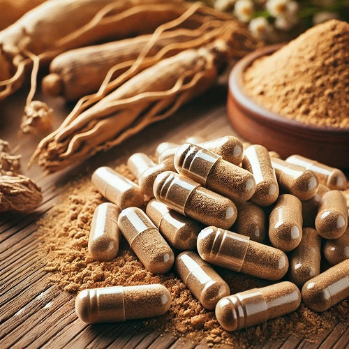 Siberian Ginseng Capsules