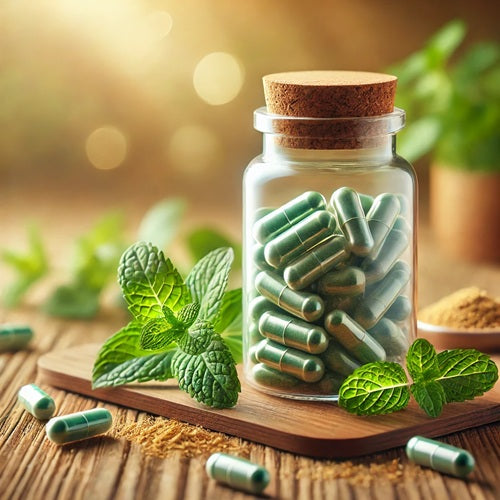 Spearmint Capsules