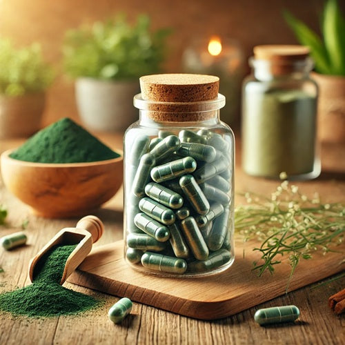 Spirulina Capsules