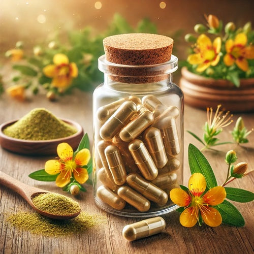 St. John's Wort Capsules