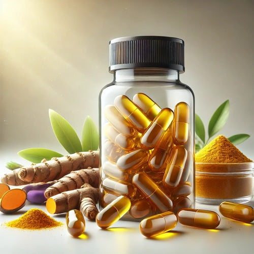 Turmeric Oil Softgel Capsules