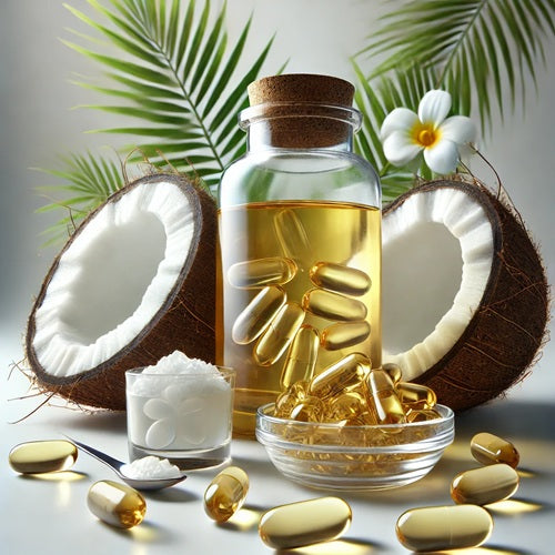 Virgin Coconut Oil Softgel Capsules