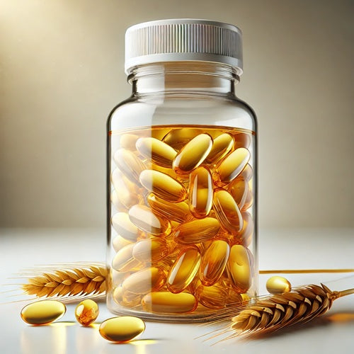 Wheat Germ Oil Softgel Capsules