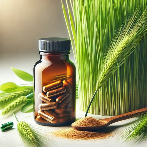 Wheat Grass Capsules