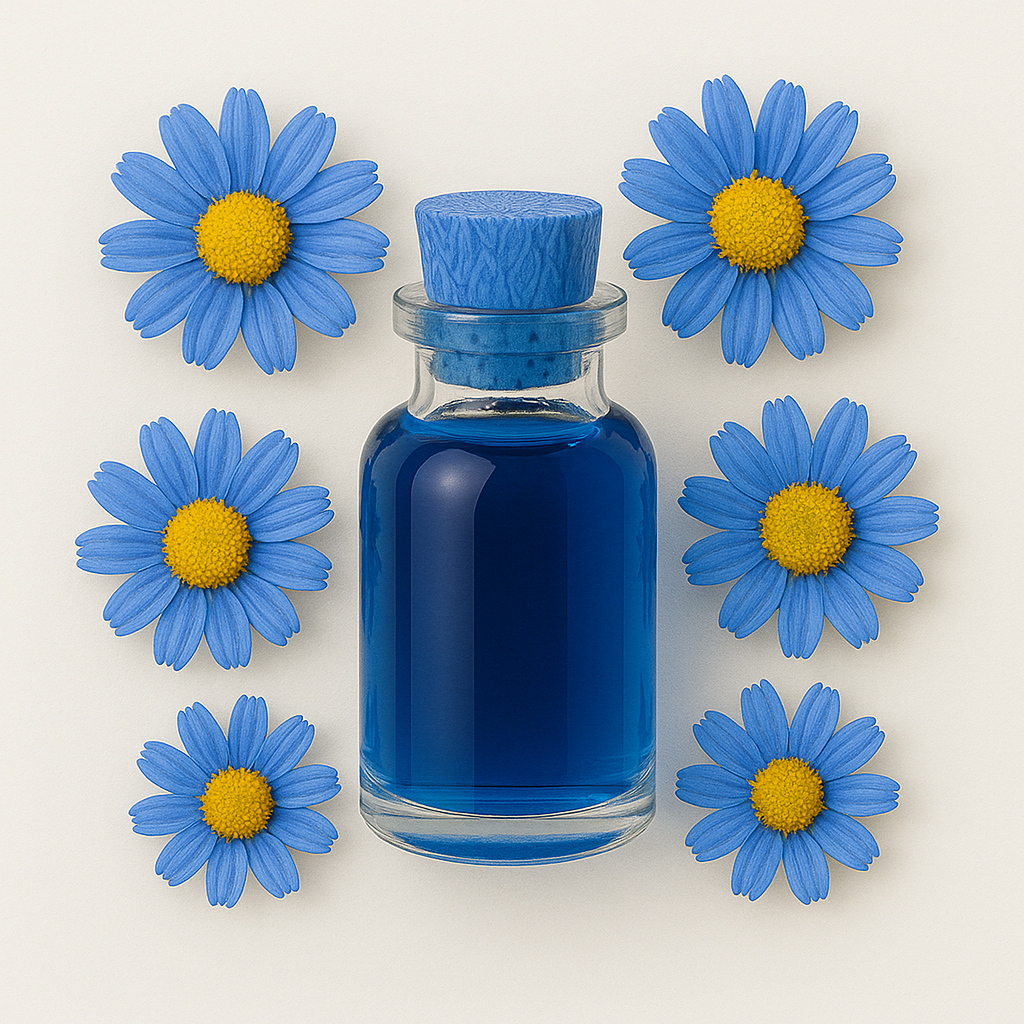 Blue Chamomile Essential Oil