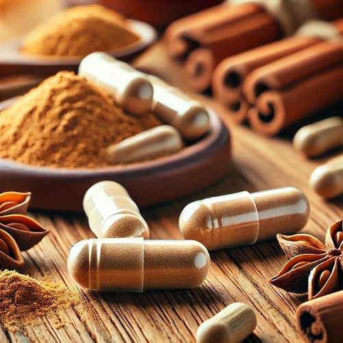 Ceylon Cinnamon Capsules