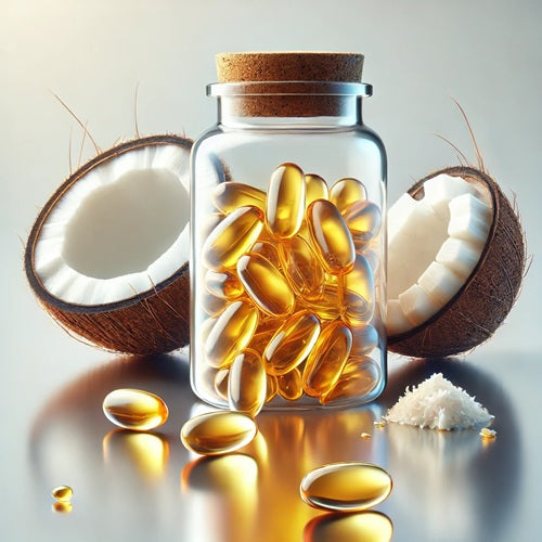 Coconut Oil Softgel Capsules