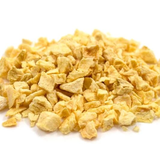 Freeze Dried Peach Fruit Slices Chunks